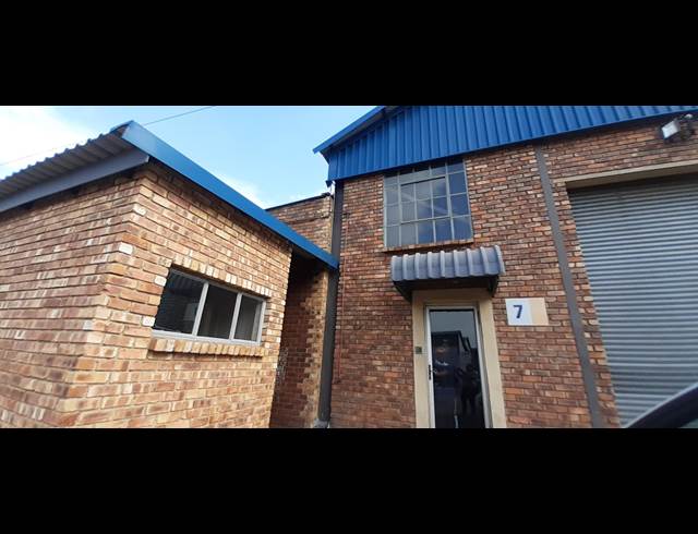 383M² WAREHOUSE TO LET IN SILVERTON