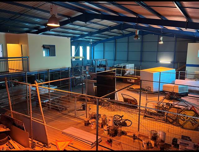 5,500M² INDUSTRIAL YARD TO LET IN MOREHILL