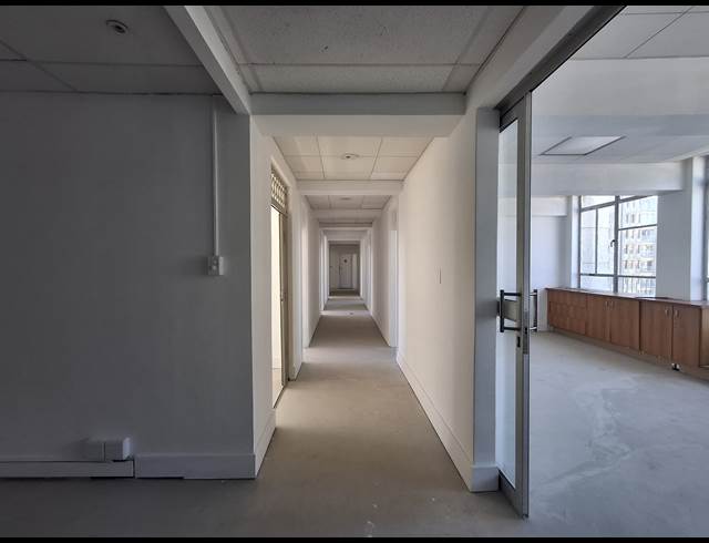 288M² OFFICE TO LET IN CAPE TOWN CITY CENTRE