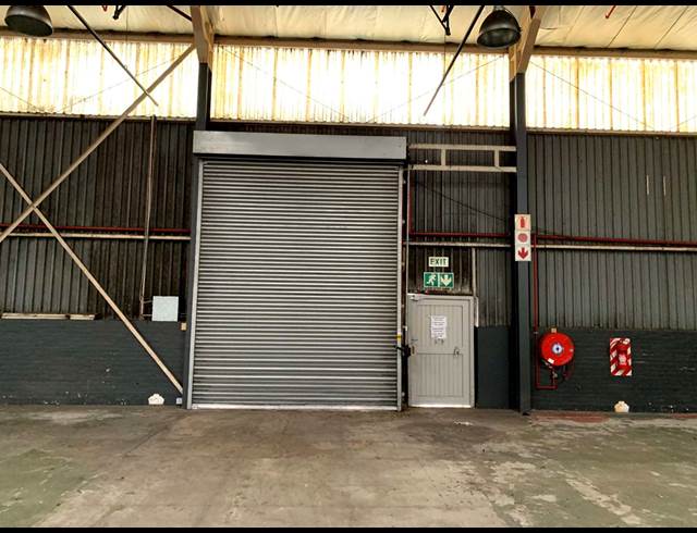 2,304M² WAREHOUSE TO LET IN ELSIES RIVER INDUSTRIAL