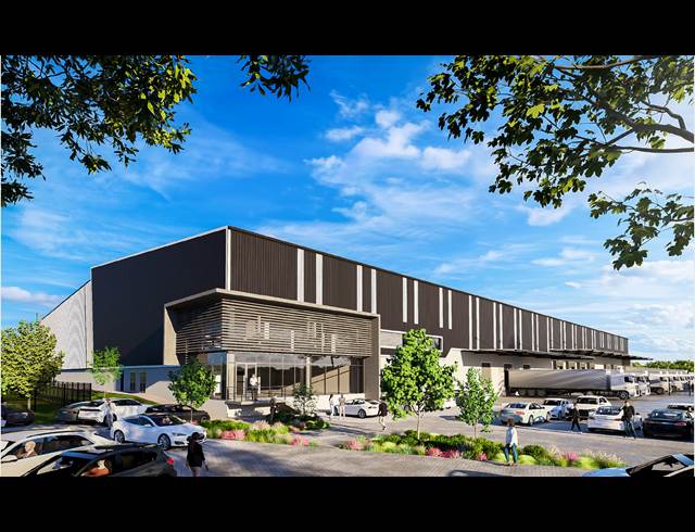 10,000M² WAREHOUSE TO LET IN POMONA