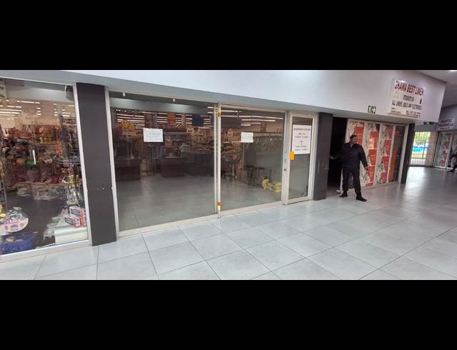 67M² BUSINESS TO LET IN BRAKPAN CENTRAL