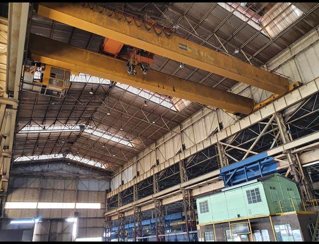 4,500M² FACTORY TO LET IN DUNCANVILLE