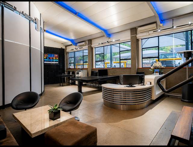 248M² OFFICE TO LET IN BRAAMFONTEIN WERF