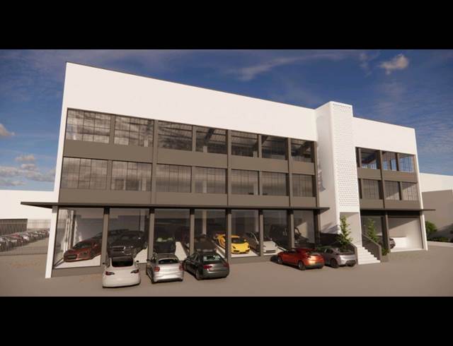 4,000M² BUILDING TO LET IN PAARDEN EILAND