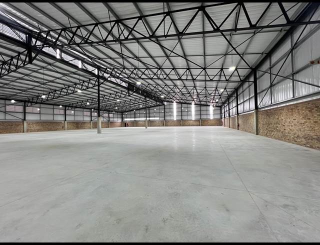 2,991.68M² WAREHOUSE TO LET IN RIVERSANDS