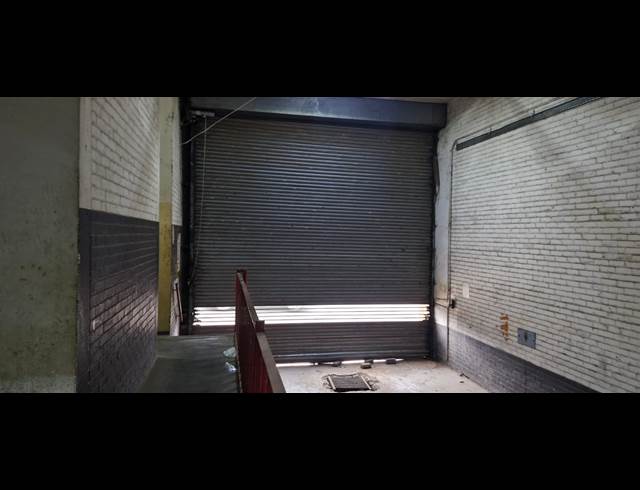 500M² WORKSHOP TO LET IN JEPPESTOWN