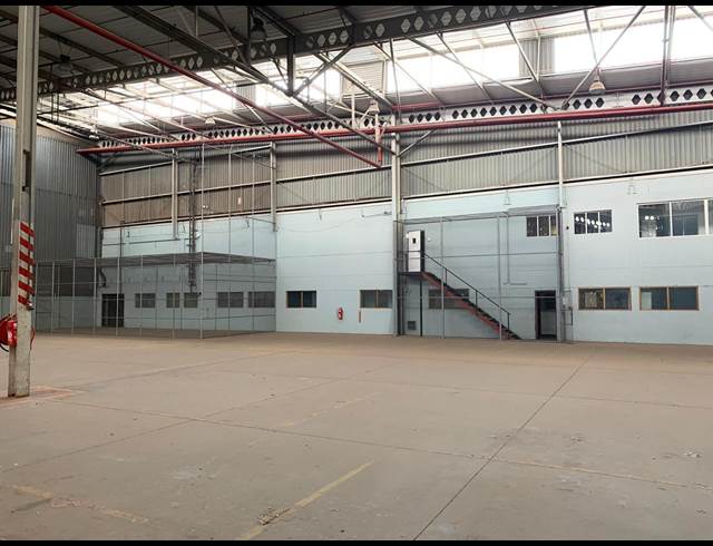 6,544M² WAREHOUSE TO LET IN UNION