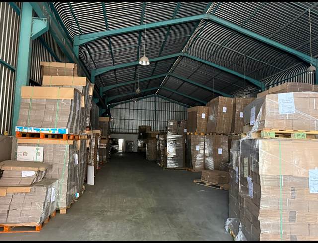 1,600M² WAREHOUSE TO LET IN ANDERBOLT