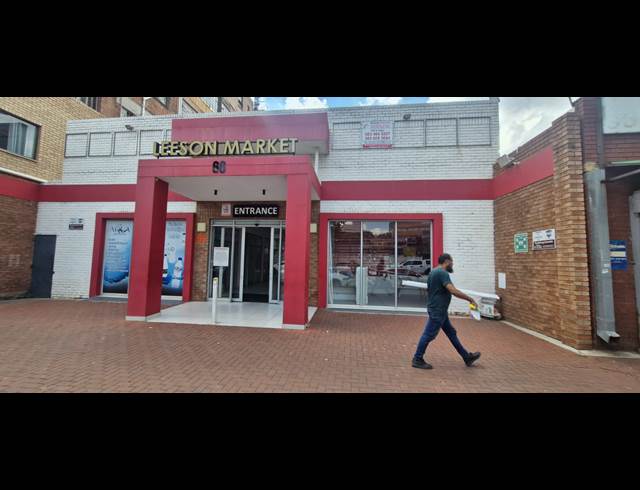 25M² RETAIL TO LET IN FORDSBURG