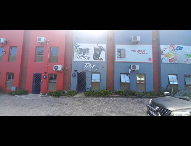 773M² WAREHOUSE TO LET IN STRIJDOMPARK