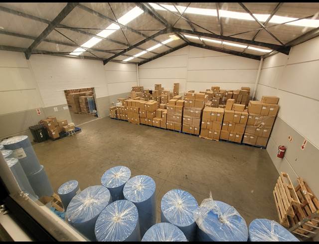 350M² WAREHOUSE TO LET IN BRACKENFELL INDUSTRIAL