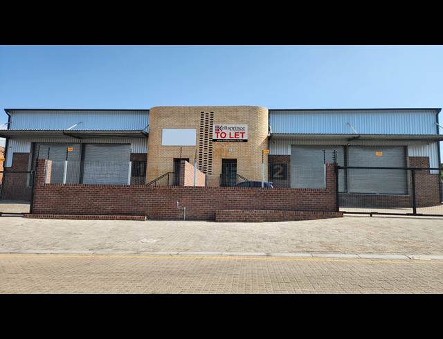 415M² WAREHOUSE RENTED IN RIVERSIDE PARK