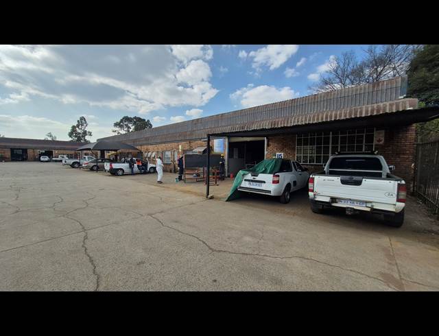 255M² FACTORY TO LET IN BENONI SOUTH