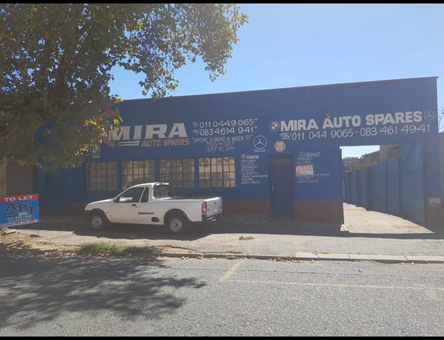400M² WAREHOUSE TO LET IN BOOYSENS RESERVE