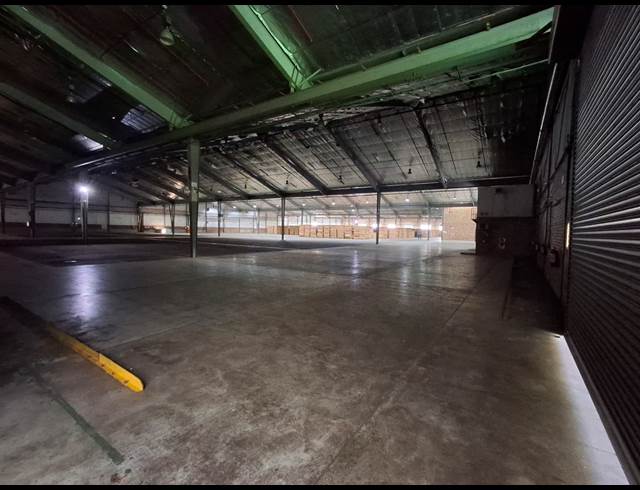 5,000M² WAREHOUSE TO LET IN WOODBROOK