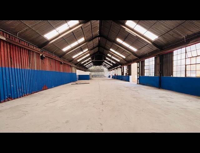 600M² WAREHOUSE TO LET IN MEYERTON PARK