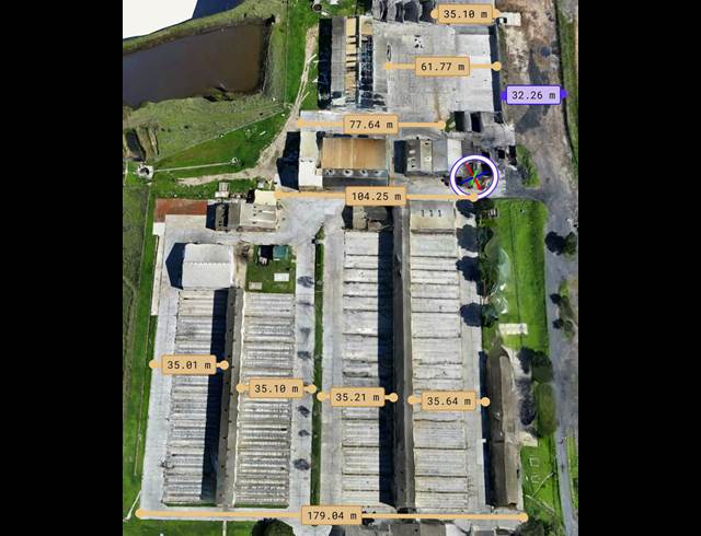 M² INDUSTRIAL YARD TO LET IN FISANTEKRAAL