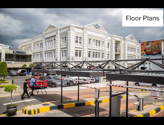 320M² RETAIL TO LET IN ILLOVO