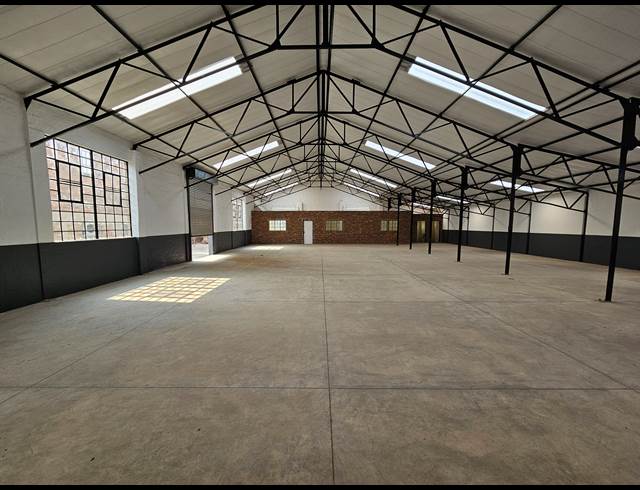 480M² WAREHOUSE TO LET IN BENONI SOUTH