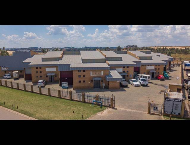 240M² WAREHOUSE TO LET IN DRIEHOEK
