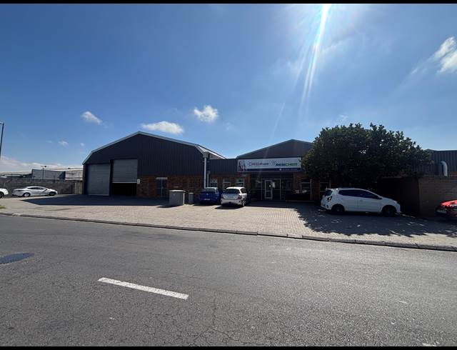 3,170M² WAREHOUSE TO LET IN BRACKENFELL INDUSTRIAL