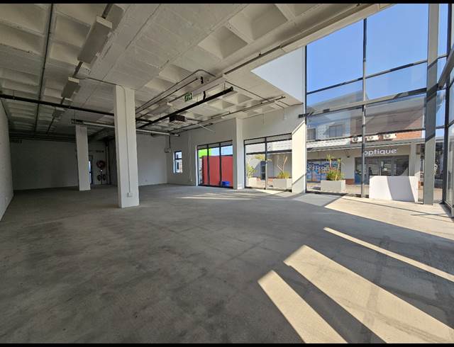 184M² RETAIL TO LET IN MILNERTON CENTRAL