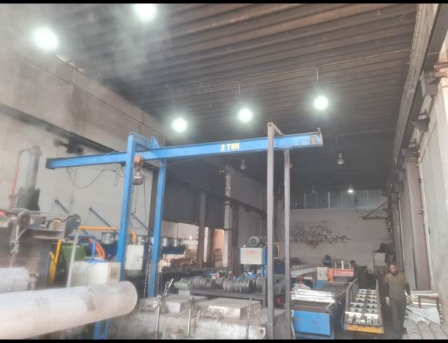 3,000M² INDUSTRIAL YARD TO LET IN MOBENI