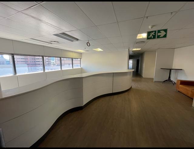 525M² OFFICE TO LET IN CAPE TOWN CITY CENTRE