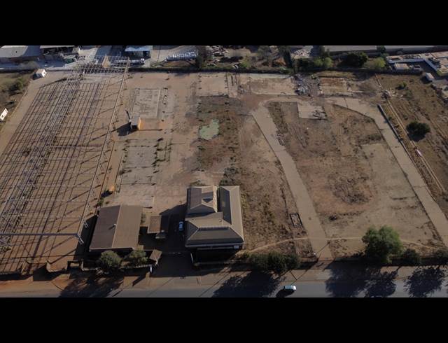 34,246M² INDUSTRIAL YARD TO LET IN CLAYVILLE