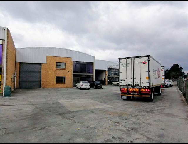 532M² WAREHOUSE TO LET IN BELLVILLE SOUTH