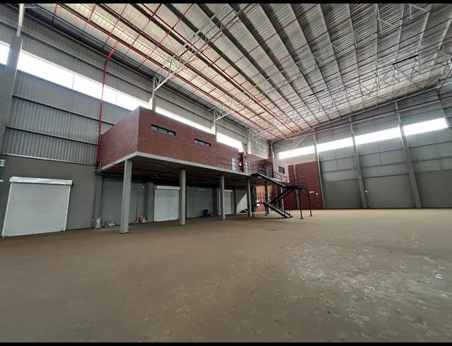 19,646M² WAREHOUSE TO LET IN HIGHVELD
