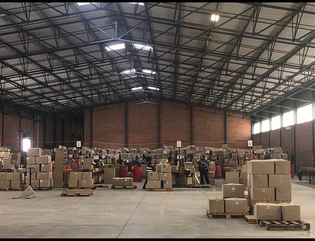 5,630M² WAREHOUSE TO LET IN POMONA