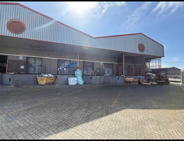1,600M² WAREHOUSE TO LET IN BELLVILLE SOUTH INDUSTRIA