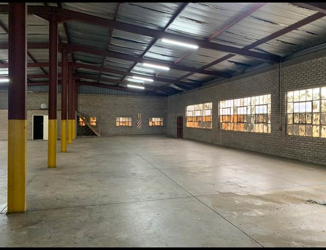 608M² WAREHOUSE TO LET IN ROCKY DRIFT