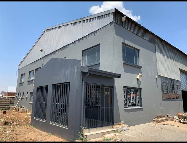 1,800M² WAREHOUSE TO LET IN ALRODE