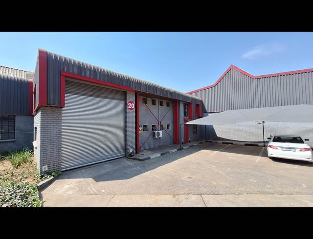 525M² WAREHOUSE TO LET IN STRIJDOMPARK