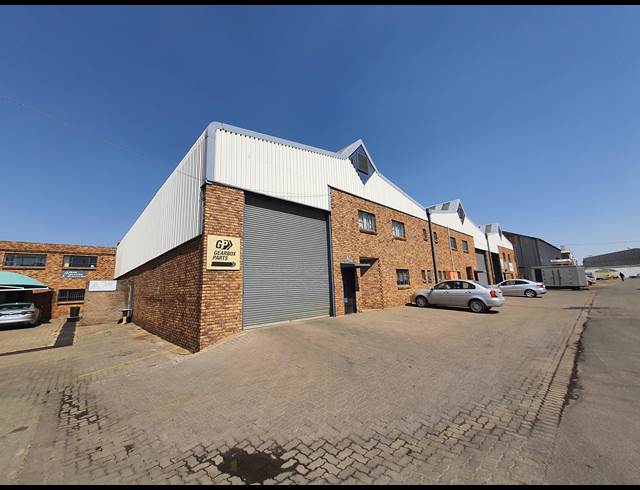 450M² WAREHOUSE RENTED IN DRIEHOEK