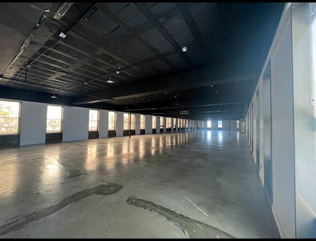 555M² OFFICE TO LET IN ROSEBANK