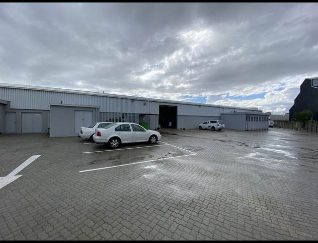 11,571M² WAREHOUSE TO LET IN EPPING INDUSTRIAL
