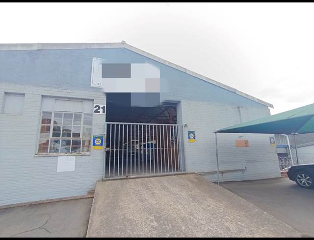 1,061M² WAREHOUSE TO LET IN PINETOWN CENTRAL