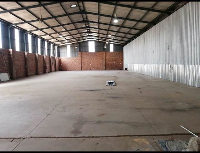 973M² WAREHOUSE TO LET IN PUTFONTEIN