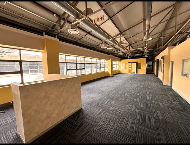 643M² OFFICE TO LET IN ROSEBANK