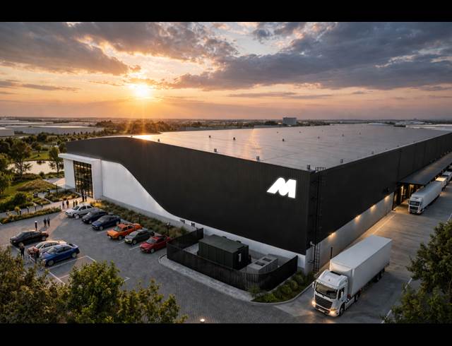 11,443M² WAREHOUSE TO LET IN HALFWAY GARDENS