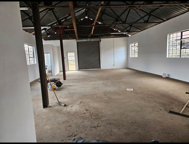 150M² WAREHOUSE TO LET IN BRAKPAN CENTRAL