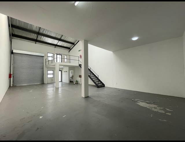 147M² WAREHOUSE TO LET IN BARBEQUE DOWNS