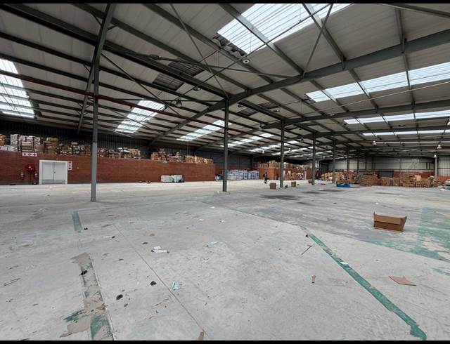 3,189M² WAREHOUSE TO LET IN RANDJESPARK