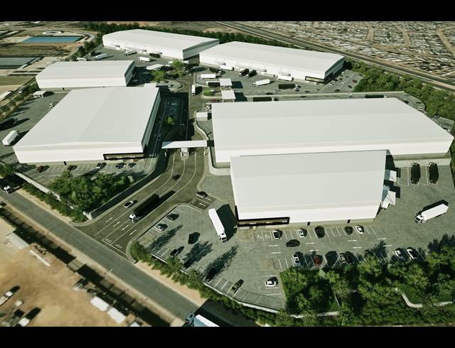28,991M² WAREHOUSE TO LET IN CLAYVILLE