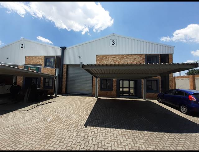 254M² WAREHOUSE TO LET IN PRINCESS AH