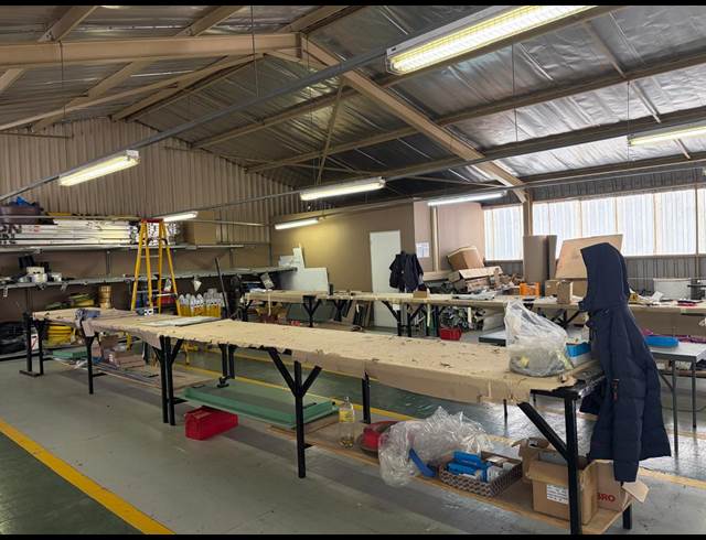 450M² WAREHOUSE TO LET IN ALBERTON NORTH
